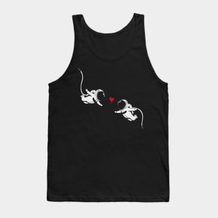 love in space Tank Top